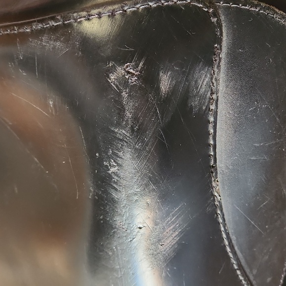 Genuine Harley 07-17 Softail Fatboy Detachable Leather Single Saddlebag - Picture 3 of 5